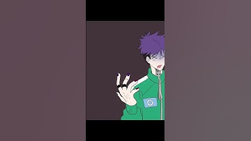 Thanos got eliminated by fork🍴 [Squid Game 2] #squidgame #trending #fyp #animation #player230