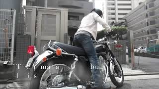 Morning prime Yamaha SR400, Cafe400/Mash400 kick off #ride #justride #motorcycle #motorbikes
