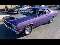 Test Drive 1973 Plymouth Duster SOLD $17,900 Maple Motors #1829