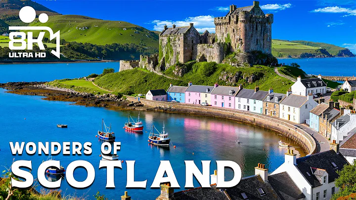 Wonders of Scotland – Discover Highlands, Castles, and Misty Landscapes | Travel Video 4K