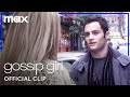 Serena van der Woodsen & Dan Humphrey Meet for the First Time on Thanksgiving | Gossip Girl | Max