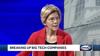 CloseUp: Warren wants to break up Amazon, Facebook