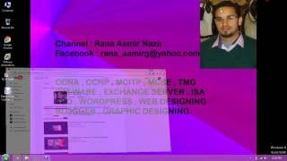 Logoff and logon script in window server 2008 Lecture   30  part   9   youtube