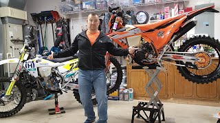24' KTM 300 TBI XC-W Hardenduro Review / Worth Upgrade over TPI? Owner of both tells all!