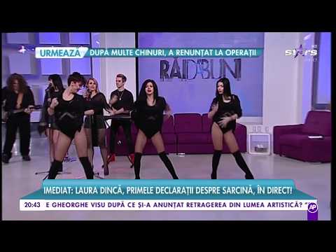 Amna a cântat piesa ”Mă descurc și singură” la Răi da buni