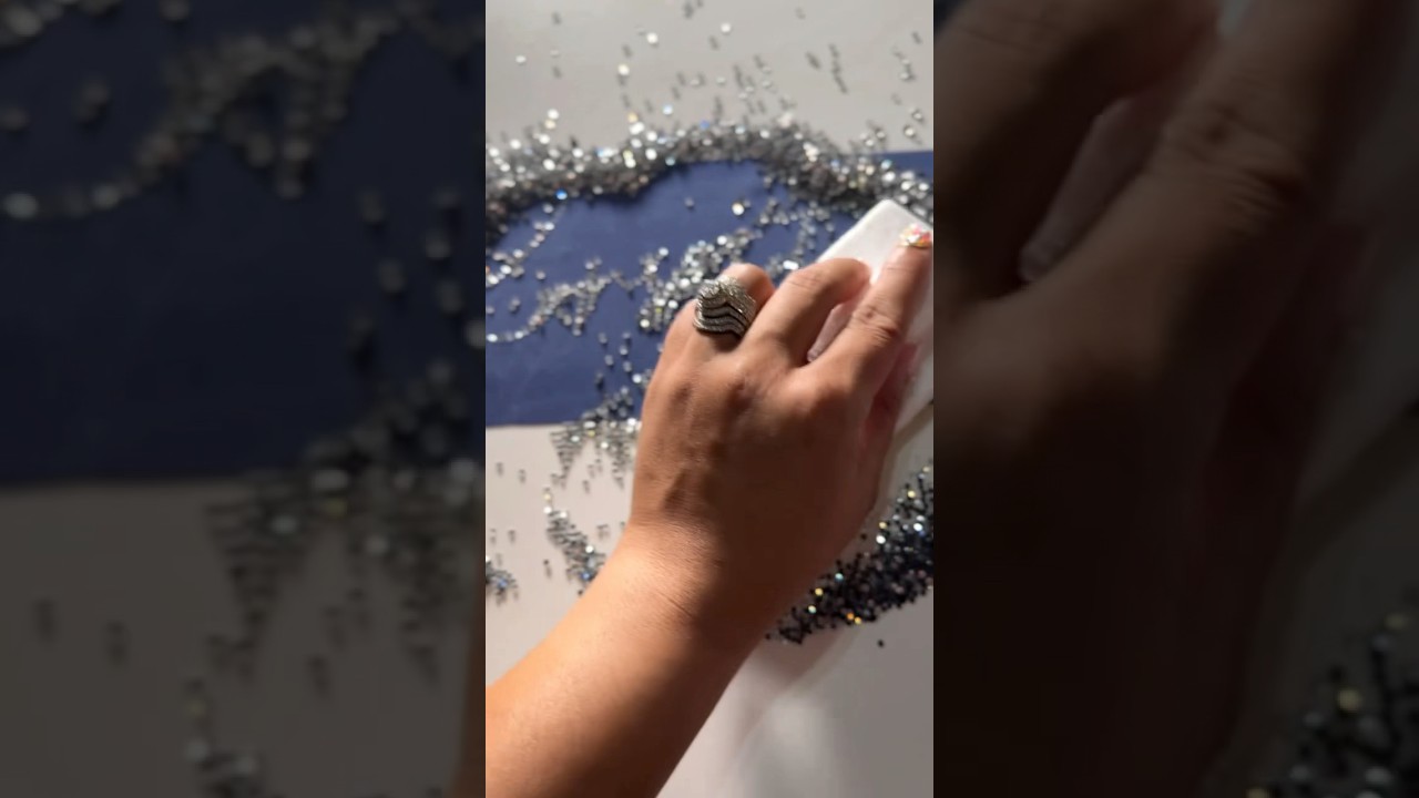 Watch me bling myself a jacket for my company @krystalglaze__ 💖💎✨