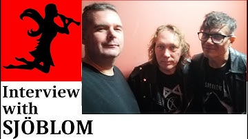 SJÖBLOM: "Where are the castles?" | Interview @ Bats In The Attic 2025