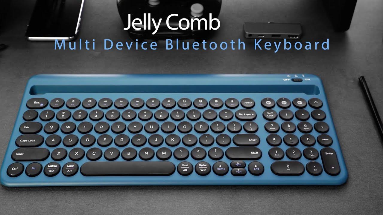 K46B2 Multi Device Keyboard for Mac YouTube