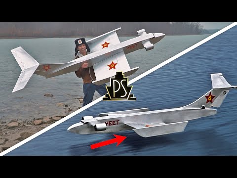 Vídeo: Ekranoplan Del Cohete Secreto 