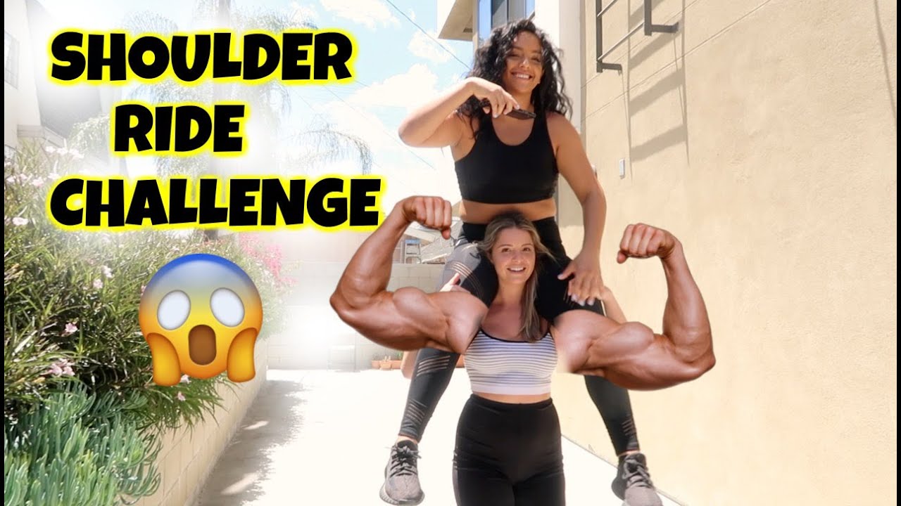 Shoulder Ride Challenge Youtube