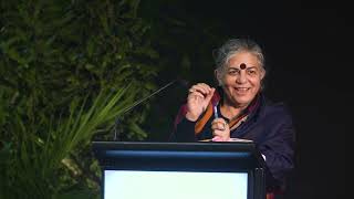 Dr Vandana Shiva's speech and Q&A at He Whenua Rongo 2024