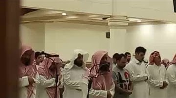 سورة الانسان للشيخ محمد اللحيدان يختمها بتلاوة حجازية خيالية عشاء  1439/11/4
