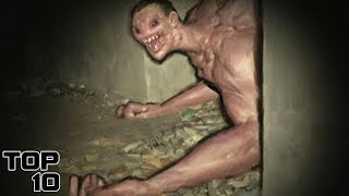 Top 10 Terrifying SCP's That Can Never Escape