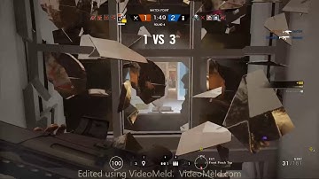 Rainbow 6 Siege 1v5 Pro Strats