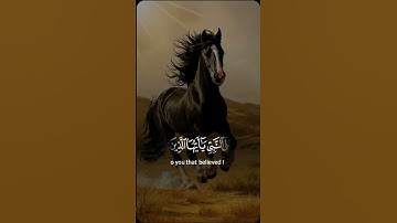 سورة الأحزاب الآية ﴿56﴾🍀💎 #سورة_الأحزاب #قرآن #اللهم_صل_وسلم_على_نبينا_محمد #اكسبلور#حصان_عربي_اصيل