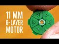 SUPER tiny 6-layer Motor!