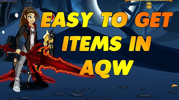 AQWorlds | Easy to get non-member items in AQW