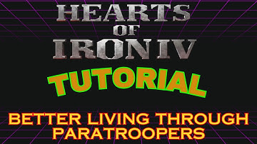 Hearts of Iron 4: How to use paratroopers in 2024