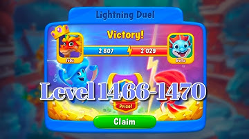 Fishdom Level 1466-1470