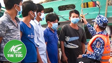 Bộ Tư Lệnh Vùng Cảnh sát biển 4 tăng cường các hoạt động phòng, chống dịch bệnh covid-19 | THKG