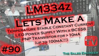 #090 LM334 Temperature Tolerant Constant Current LED PS