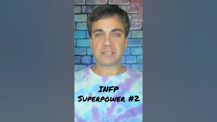 INFP Superpower #2 #mbti #infp #enfp #16types