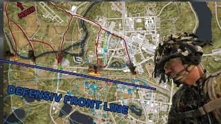 Don’t defend only from within the captured point ! How I play for map control (1)