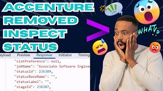 BIG UPDATE 🔥 Accenture Inspect Status Disappeared – Selection or Rejection ?