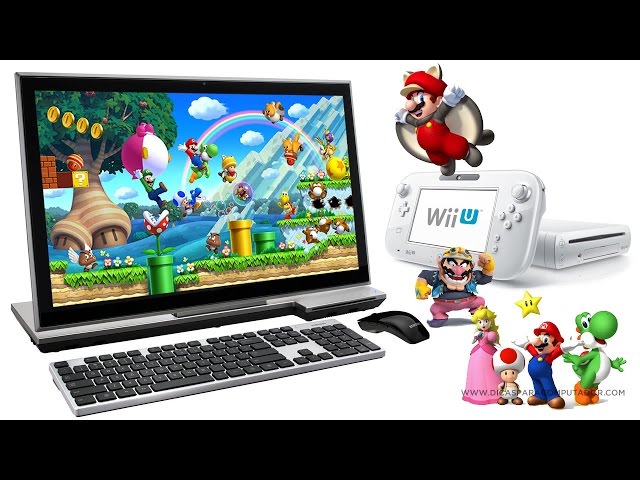 Giochi WiiU CEMU: download guida per usare la tua ROM ita su PC (Mario,  Zelda, Pokemon)