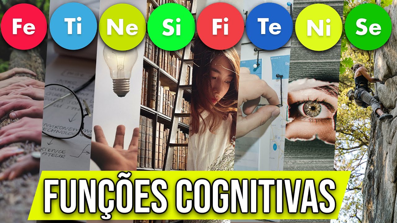 Introdução às 8 Funções Cognitivas das 16 Personalidades - YouTube