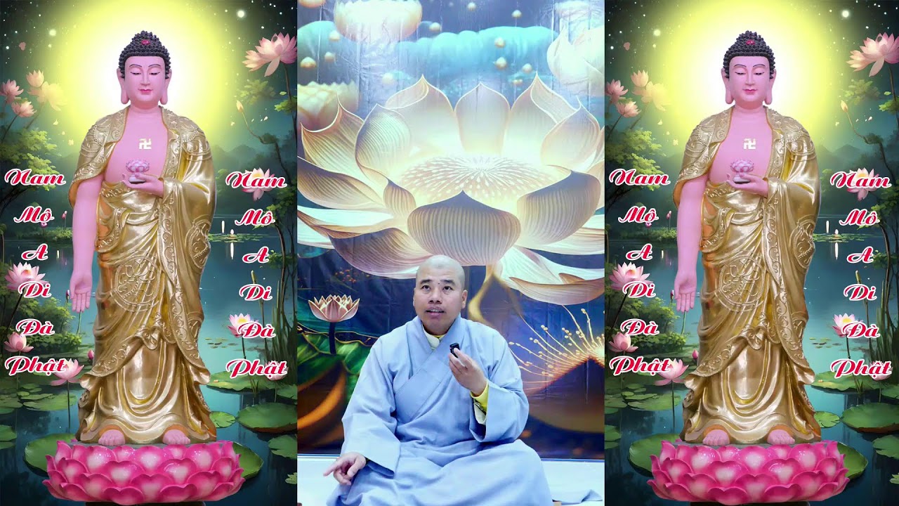 🎥🔴Trực Tiếp : THỜI KHOÁ NIỆM PHẬT, LỄ PHẬT (KHOÁ TỐI 18H30P-19H30P -CÙNG CƯ SĨ NHUẬN ĐỨC)