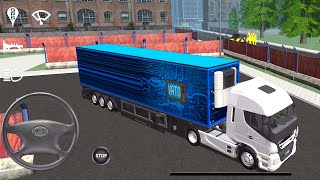 Cargo Transport Simulator - Mobile Gameplay #32 | Stars Truck Deliver Home Electronics screenshot 4