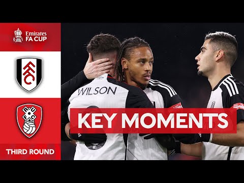 Fulham Rotherham Goals And Highlights