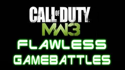 ★ GameBattles - Call of Duty: MW3 / Flawless GameBattles Match (Live Team Communication)!