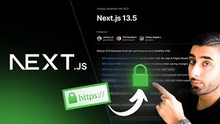 Next.js 13.5 - One HIDDEN Feature you need to know!