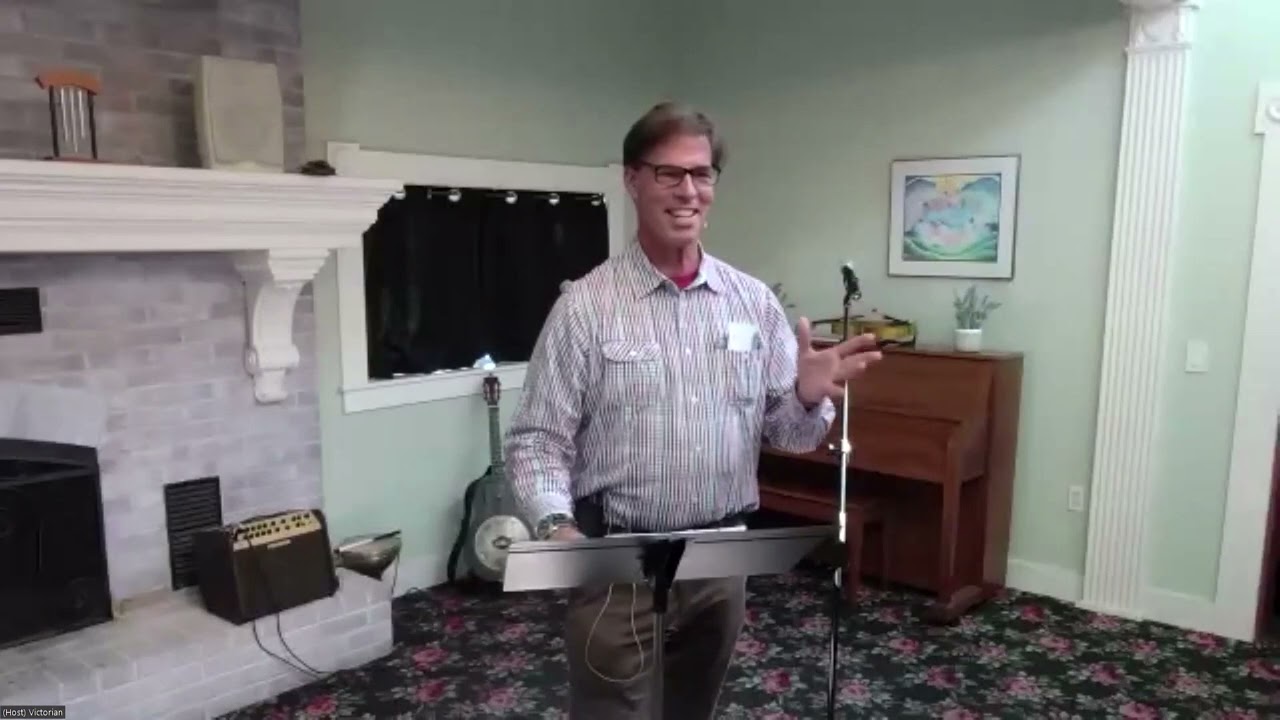 4 21 24 Sunday Talk - "The Shadow of Seriousness"