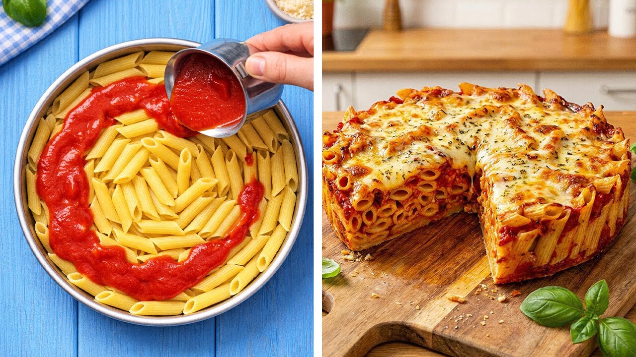 Unusual Pasta Recipes That Taste Like a 5-Star Restaurant! 🤯