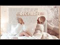 Hello, December | cosy winter cooking, making a christmas bucket list + more decorating ✨