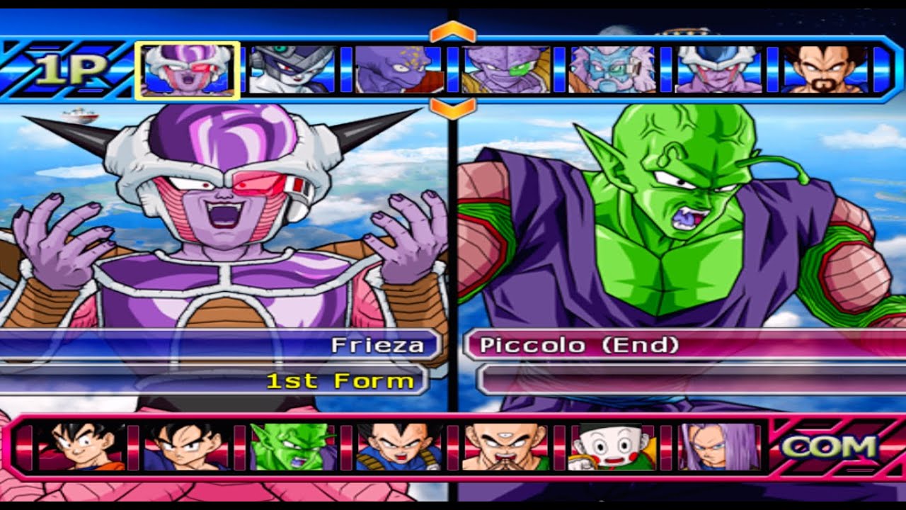 3X3 FREEZA FAMILY VS NAMEKUSEIJINS no DBZ BT3 Emulador DOLPHIN