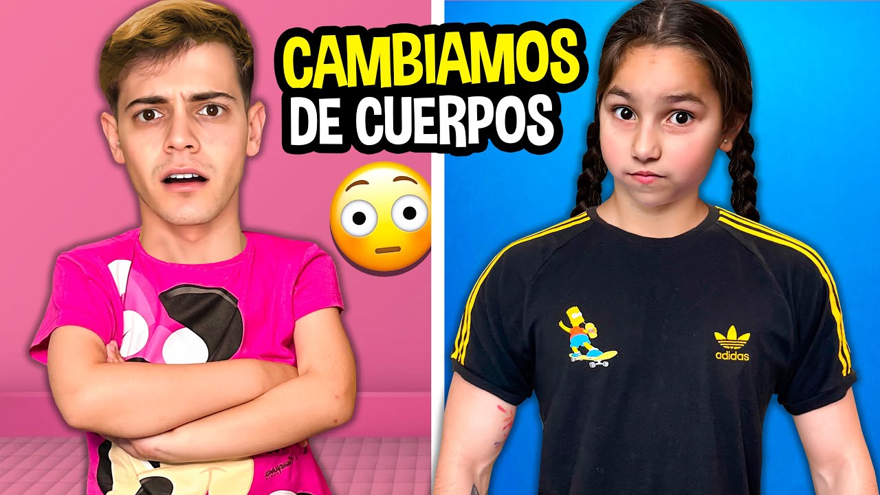 CAMBIO DE CUERPO CON MI SEGUIDORA POR 24 HORAS