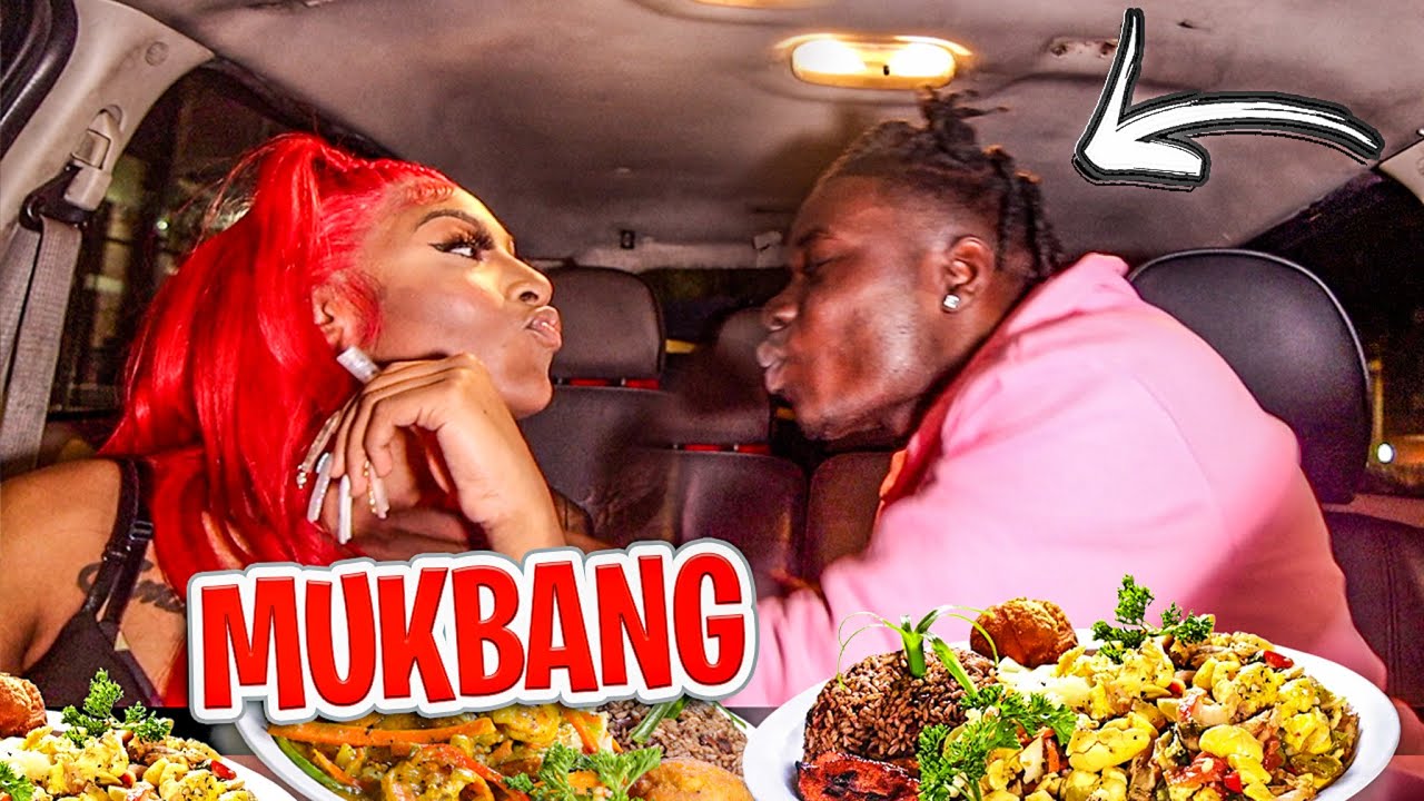 Мукбанг с дрилл-рэпером *Кензо поцеловал меня?*