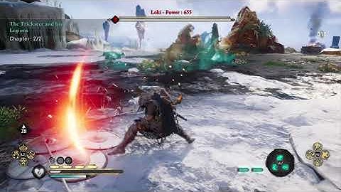 Wolf Warrior Build - Insane Damage Output Aesir Nightmare Difficulty - AC Valhalla