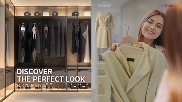 LG at CES 2020 - LG ThinQ Fit Collection (Exhibition video)