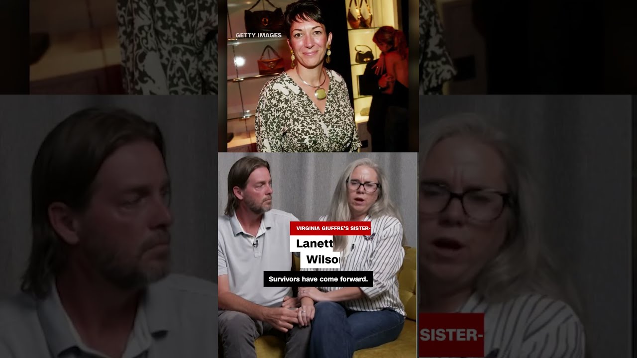 Virginia Giuffre Family S Message To Trump About Ghislaine Maxwell Pardon