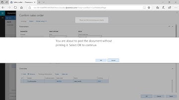 Dynamics 365 for Finance and Operations - Order-to-Cash Process Demo
