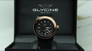 Glycine Combat Sub GL0093 "Golden Eye" Unboxing