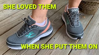 Experience Pain Relief & Comfort with Gravity Defyer Women's Shoes