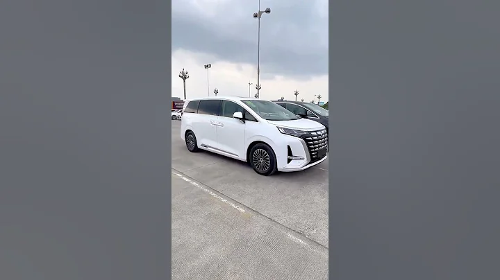 2023 BYD DENZA D9 EV Super luxury MPV ，Would you still choose toyota alphard MPV? - DayDayNews