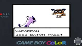 All moves in Pokémon Gold / Silver / Crystal ( II Generation )