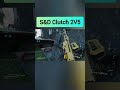 S&amp;D Clutch #cod #callofduty #gamingvideos #gamingshorts #gamers #gaming #gamer #xbox #ps5 #pc #bo7